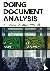 Doing Document Analysis - A...