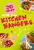 Hughes, Alex - 20-Minute Low-Cal Kitchen Bangers - 100 super speedy and slimming recipes