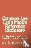 Common Law Latin Maxim Refe...