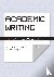 Academic Writing: An Introd...
