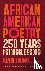 African American Poetry: : ...