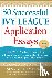Tanabe, Gen, Tanabe, Kelly - 50 Successful Ivy League Application Essays