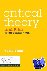 Critical Theory and Film - ...