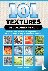 101 Textures in Colored Pen...