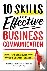 10 Skills for Effective Bus...