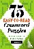 King, Chris - 75 Easy-to-Read Crossword Puzzles - Medium-Level Puzzles to Challenge Your Brain