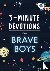 Hascall, Glenn - 3-Minute Devotions for Brave Boys