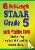 Smith, Michael, Nazari, Reza - 6 Full-Length STAAR Grade 5 Math Practice Tests - Extra Test Prep to Help Ace the STAAR Grade 5 Math Test