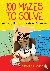 100 Mazes to Solve Activity...