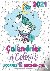 Gumdrop Press - 2021 Calendrier a colorier licornes  arcs-en-ciel