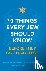 10 Things Every Jew Should ...