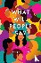 What Will People Say - Poems