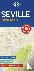Lonely Planet Seville City Map