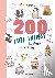 Li, Yishan - 200 Cute Things to Draw - In Simple Steps