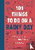 101 Things to do on a Rainy...