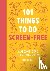 101 Things to do Screen-Fre...