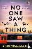 No One Saw a Thing - The tw...