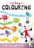 Arty Mouse Colouring