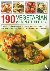 Fleetwood, Jenni - 190 Vegetarian 20 Minute Recipes - A mouthwatering collection of simple, meat-free meals for the busy vegetarian cook, shown in over 170 fabulous photographs
