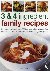 White, Jenny - 3  4 Ingredient Family Recipes - Everyday Meals Made Easy