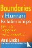 Boundaries in Human Relatio...