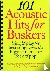  - 101 Acoustic Hits For Buskers