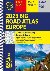 Philip's Maps - 2023 Philip's Big Road Atlas Europe - (A3 Spiral binding)