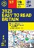 Philip's Maps - 2023 Philip's Easy to Read Road Atlas Britain - (A4 Paperback)