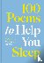 100 Poems to Help You Sleep