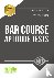 Bar Course Aptitude Tests: ...