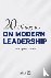 20 Dialogues on modern lead...