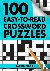 100 Easy-To-Read Crossword ...