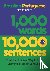 1,000 Words 10,000 Sentence...