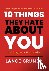 Gruner, Lance - 10 Things They Hate About YOU: A CX Playbook for Leaders