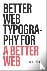 Better Web Typography for a...