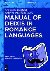 Manual of Deixis in Romance...