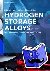 Hydrogen Storage Alloys - W...