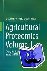 Agricultural Proteomics Vol...