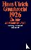 Gumbrecht, Hans Ulrich - 1926 - Ein Jahr am Rand der Zeit