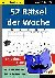 Schmidt, Hans-J. - 52 Rätsel der Woche / 4. Schuljahr - Freiarbeit - Förderunterricht - Häusliches Üben