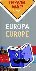 Reisekarte Europa 1:2.500.0...