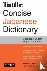 Tuttle Concise Japanese Dic...