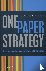 One paper strategie - a3 ap...
