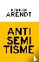 Arendt, Hannah - Antisemitisme
