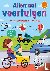 Kleur- en stickerboek met w...