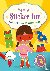 ZNU - Super girls Sticker Fun - Aankleedpoppen / Super girls Sticker Fun - Poupées à habiller