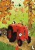 Kleine Tractor in de herfst