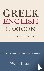 Greek-English Lexicon to th...