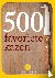 500 favoriete kazen