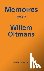 Oltmans, Willem - Memoires 1983-B